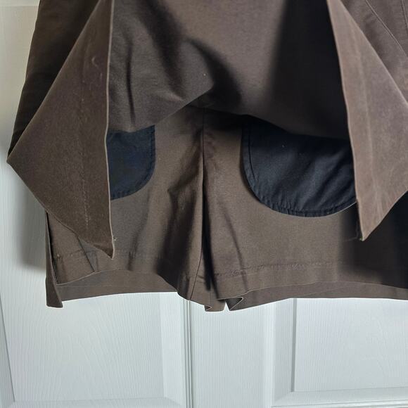 Adidas‎ Golf/Tennis Skirt-Brown-Women's 6 - Picture 2 of 6